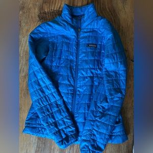 Patagonia women’s nano puff jacket EUC